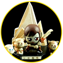 图片 盒蛋 - 風雲漫畫景品 聶風與虎(特別版)