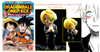 图片 2008 扭蛋 - DRAGONBALL×ONEPIECE 夢幻組合 - サンジ×スカウター