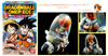 图片 2008 扭蛋 - DRAGONBALL×ONEPIECE 夢幻組合 - ナミ×バイク