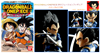 图片 2008 扭蛋 - DRAGONBALL×ONEPIECE 夢幻組合 - ベジータ×三刀流