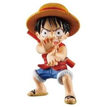 图片 2008 扭蛋 - DRAGONBALL×ONEPIECE 夢幻組合 - モンキー・D・ルフィ×かめはめ波