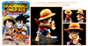 图片 2008 扭蛋 - DRAGONBALL×ONEPIECE 夢幻組合 - モンキー・D・ルフィ×かめはめ波