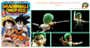 图片 2008 扭蛋 - DRAGONBALL×ONEPIECE 夢幻組合 - ロロノア・ゾロ
