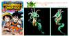 图片 2008 扭蛋 - DRAGONBALL×ONEPIECE 夢幻組合 - 神龍