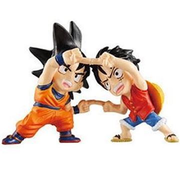 图片 2008 扭蛋 - DRAGONBALL×ONEPIECE 夢幻組合 - 孫悟空×モンキー・D・ルフィ