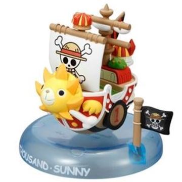 图片 2010 海賊船 コレクション Thousand Sunny 第一彈