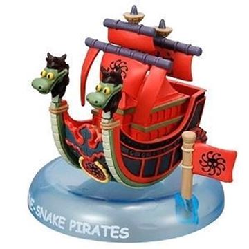 图片 2010 海賊船 コレクション nine snake pirates 第一彈