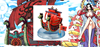 图片 2010 海賊船 コレクション nine snake pirates 第一彈