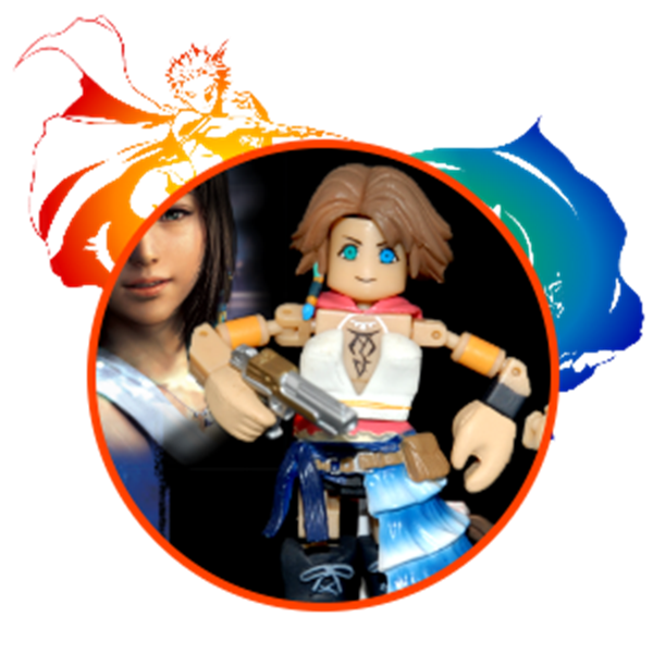 图片 2010 扭蛋 Final Fantasy Yuna