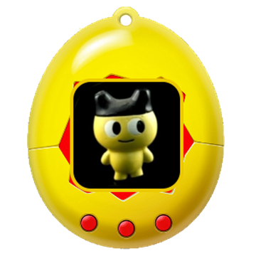 图片 2000 盒蛋 - tamagotch mametchi