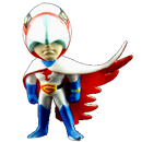 图片 2000 盒蛋 - 神勇飛鷹俠