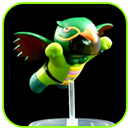 图片 2009 盒蛋 - 神勇飛鷹俠 みみずくの竜/G-5号