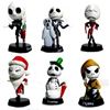图片 2006 Jack Nightmare before Christmas luminous Set01