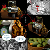 图片 2000 香港無印美食 T for Candy 景品玩具 - 賣蔗