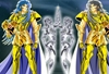 图片 2012 Megahouse 聖闘士星矢 十二宮編 蚊香眼 雙子座 Vol1