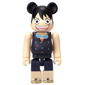 图片 2016 One Piece ルフィBE@RBRICK