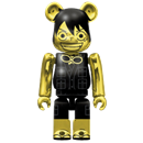 图片 2016 One Piece ルフィ(GOLD) BE@RBRICK 