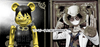 图片 2016 One Piece ルフィ(GOLD) BE@RBRICK 