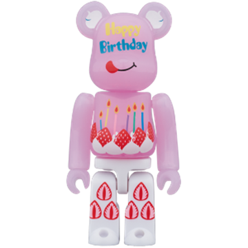 图片 2016 グリーティング 誕生日 PLUS 100％ BE@RBRICK