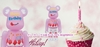 图片 2016 グリーティング 誕生日 PLUS 100％ BE@RBRICK
