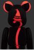 图片 2016 Happy Halloween Red (赤) BE@RBRICK