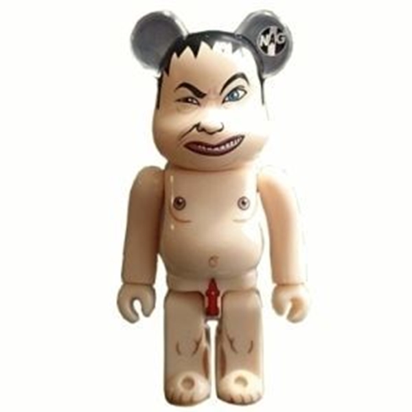 图片 2016 Medicom Series 32 SECRET シークレット NAGNAGNAG 捰男 BE＠RBRICK