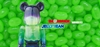 图片 2016 Medicom Series 33 JELLYBEAN GREEN BE＠RBRICK