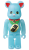 图片 2016 Medicom Series 33 ANIMAL 招財貓 青蓄光 BE＠RBRICK