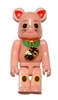 图片 2016 Medicom Series 33 ANIMAL裹 招財貓 赤蓄光 BE＠RBRICK