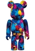 图片 2016 Pushead Blue Water 100% BE@RBRICK