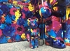 图片 2016 Pushead Blue Water 100% BE@RBRICK