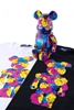 图片 2016 Pushead Blue Water 100% BE@RBRICK