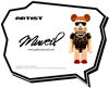 图片 2013 Medicom Series 26 Artist GALLERY MUVEIL BE@RBRICK