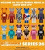 图片 2013 Medicom Series 26 Artist GALLERY MUVEIL BE@RBRICK