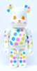 图片 2003 Medicom Axev a-nation Set B "倖田來未" BE＠RBRICK