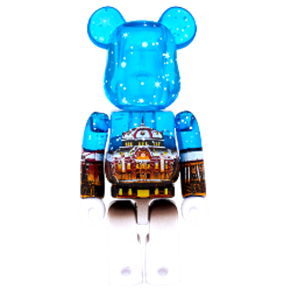 图片 2015 東京駅丸の内駅舎モデル Snow Ver. BE@RBRICK