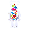 图片 2016 X'mas Stained-glass tree Snow white Ver Be@rbrick