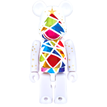 图片 2016 X'mas Stained-glass tree Snow white Ver Be@rbrick