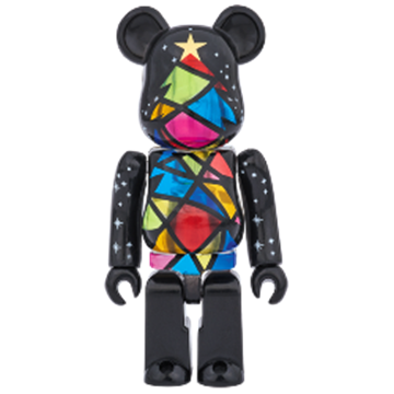 图片 2016 X'mas Stained-glass tree Be@rbrick