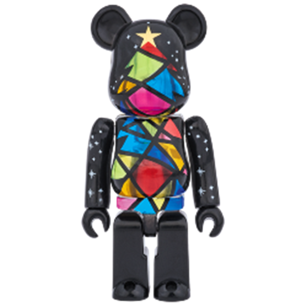 图片 2016 X'mas Stained-glass tree Be@rbrick
