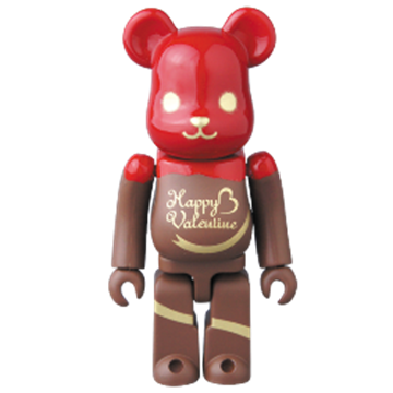 图片 2017 Valentine Chocolat Framboise Ver. BE@RBRICK