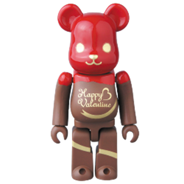 图片 2017 Valentine Chocolat Framboise Ver. BE@RBRICK