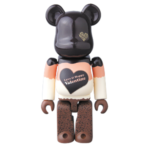 图片 2017 Valentine Chocolat Mousse Ver. BE@RBRICK