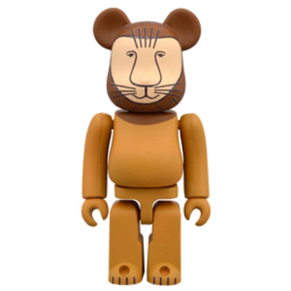 图片 2016 100% LISA LARSON "LION" BE@RBRICK