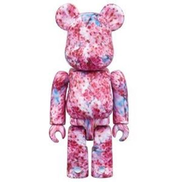 图片 2017 100% M / mika ninagawa SAKURA BE@RBRICK