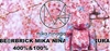 图片 2017 100% M / mika ninagawa SAKURA BE@RBRICK