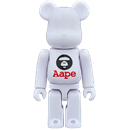 图片 2017 100%  Aape BE@RBRICK