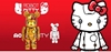 图片 2017 Action City 100% Robot Hello Kitty Gold ver. BE＠RBRICK