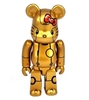 图片 2017 Action City 100% Robot Hello Kitty Gold ver. BE＠RBRICK