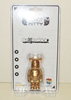 图片 2017 Action City 100% Robot Hello Kitty Gold ver. BE＠RBRICK